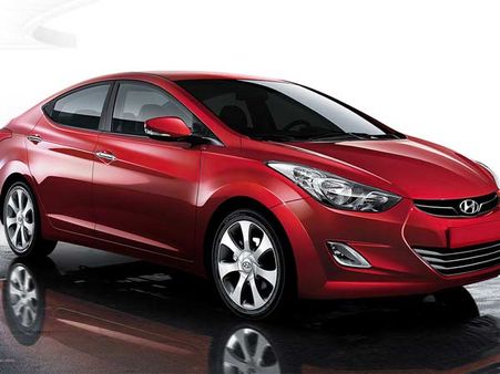 ડિમેન્શનઃ- હુન્ડાઇ એલાન્ટ્રા