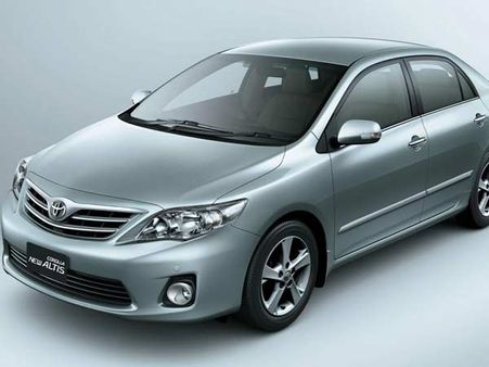 ડિમેન્શનઃ- ટોયોટા કોરોલા એલ્ટિસ