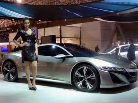 હોન્ડા એનએસએક્સ