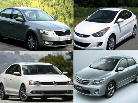 કાર કમ્પૅરિઝનઃ એલાન્ટ્રા, ઓક્ટિવા, જેટ્ટા અને કોરોલા એલ્ટિસ