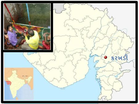 વડોદરા નજીક કરખડી ગામની વાવનું પાણી બન્યું ચમત્કારી, પાણી લેવા દર્દીઓની 4 કિમી લાંબી લાઇન