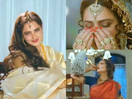 ‘સુપર નાની’ રેખાએ ધર્યો મધુબાલા અવતાર : જુઓ Different Looks