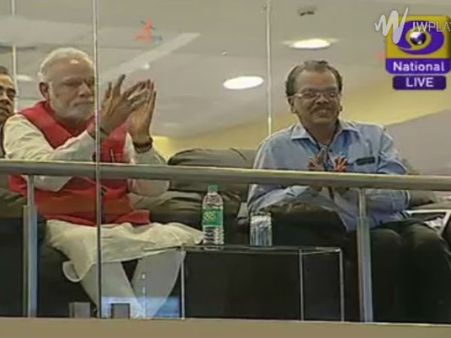 ક્રિકેટ ટીમની જેમ વિજ્ઞાનીઓને પણ વધાવો