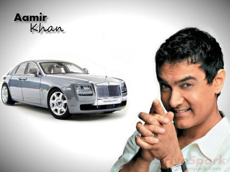 આમિર ખાન પણ પસંદ કરે છે રોલ્સ રોય્સ