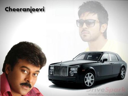 ચીરંજીવી રોલ્સ રોય્સના દિવાના