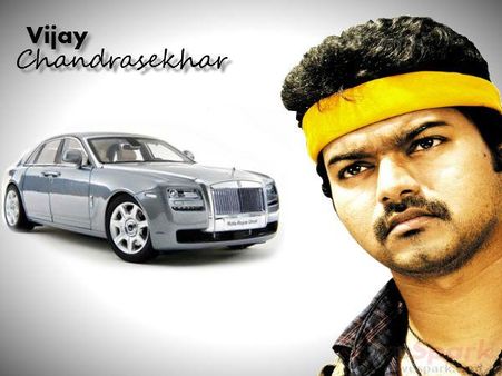 વિજયની શાહી સવારી રોલ્સ રોય્સ