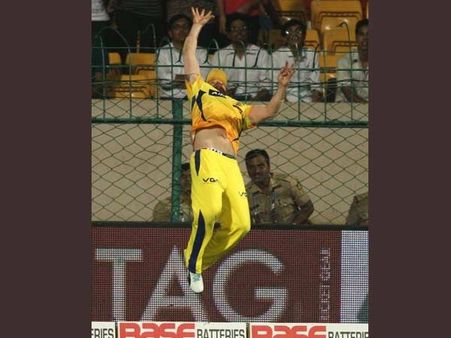 બ્રેન્ડન મેક્કુલમની શાનદાર ફિલ્ડિંગ