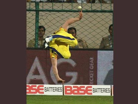 દર્શકોએ પણ તેની ફિલ્ડિંગને આવકારી