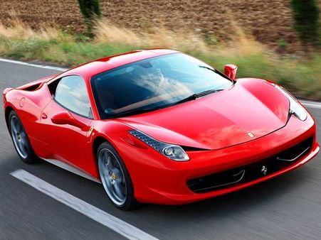 ફેરારી 458 ઇટાલિઆ