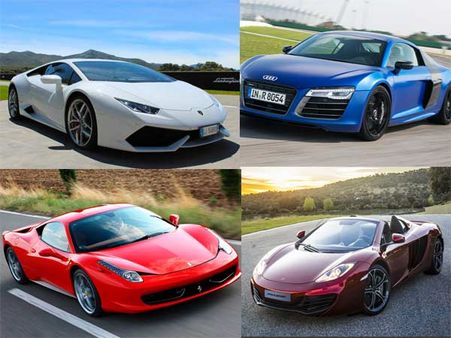 લેમ્બોર્ગિની હુરાકૈનની નથી રાહ આસાન, આ સુપરકાર્સ આપશે ટક્કર