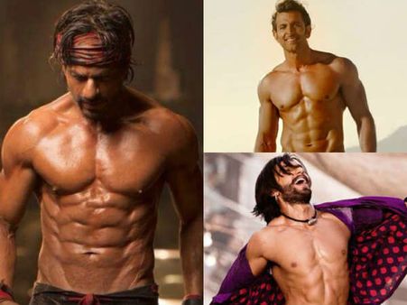 PICS : શાહરુખના 8 Pac Abs જોઈ સલમાન, હૃતિક અને અક્ષય સાવધાન!
