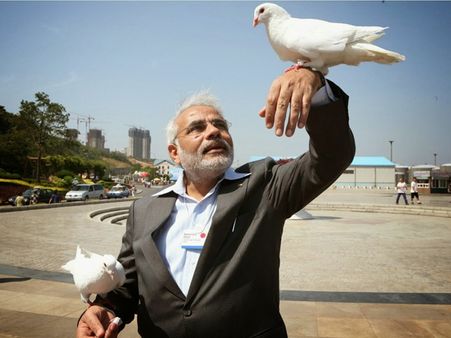 મોદીની સફળતા