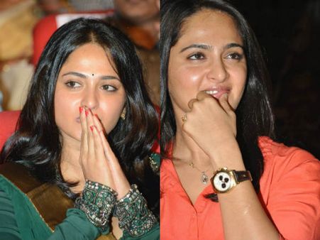 અનુષ્કા શેટ્ટીની તસવીરી ઝલક