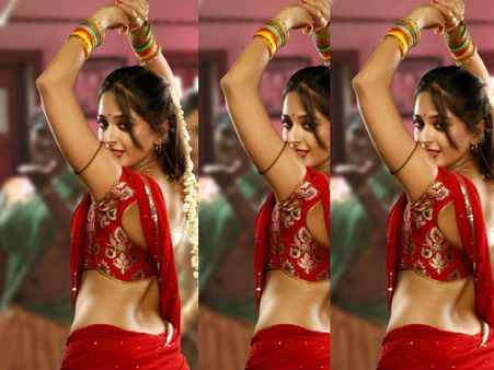 અનુષ્કા શેટ્ટીની તસવીરી ઝલક