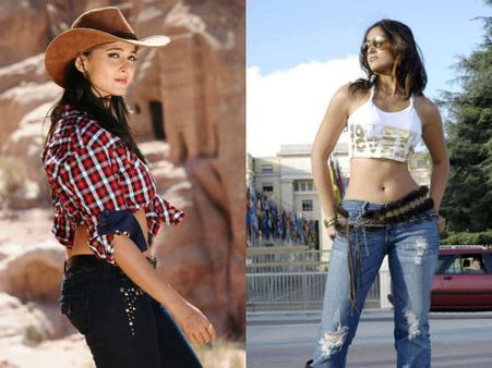 અનુષ્કા શેટ્ટીની તસવીરી ઝલક