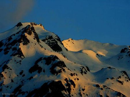 હિમાચલમાં સનસેટ