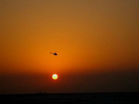 કચ્છના રણમાં સનસેટ