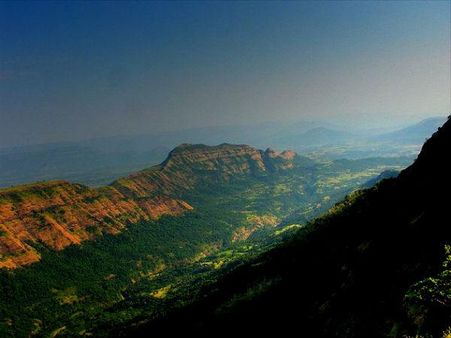 માથેરાનમાં સનસેટ 