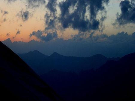 હિમાચલમાં સનસેટ 