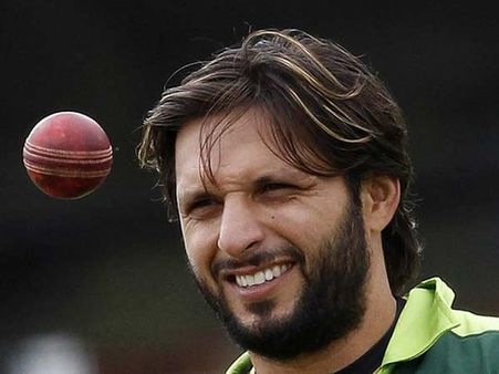 શાહિદ આફ્રિદી