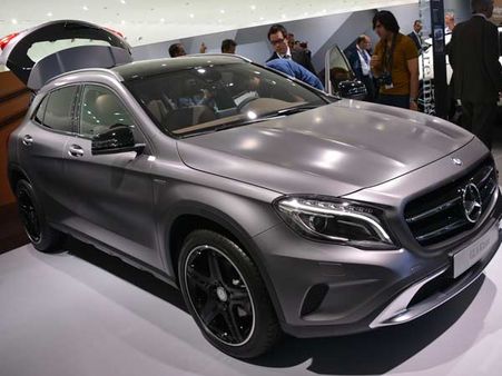 એન્જીનઃ-મર્સીડિઝ બેન્ઝ જીએલએ એન્જીનઃ-મર્સીડિઝ બેન્ઝ જીએલએ