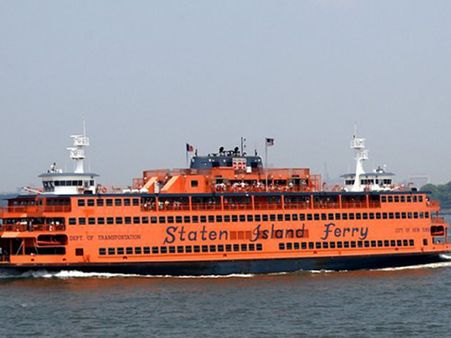 સ્ટેટન આઇસલેંડ ફેરી