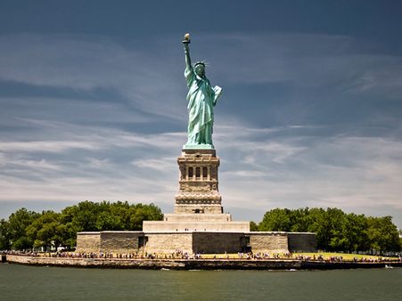 સ્ટેચ્યુ ઓફ લિબર્ટી