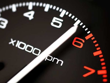 રિવોલ્યુશન પર મિનિટ