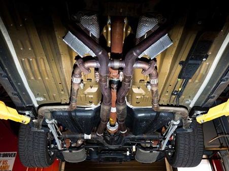 ફેક ઇગ્ઝૉસ્ટ નૉઇઝ