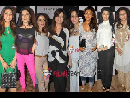 સિમોન સ્ટોર લૉન્ચિંગ ઇવેંટ