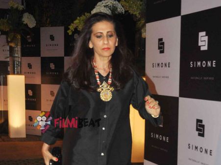 સિમોન સ્ટોર લૉન્ચિંગ ઇવેંટ