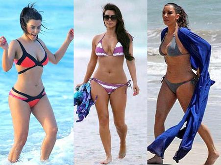 Keep Calm : આ છે કિમ કાર્દશિયનના હૉટેસ્ટ Bikini Pics