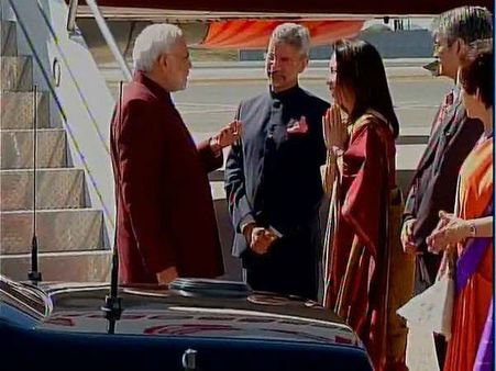 ભારતીય વડાપ્રધાન નરેન્દ્ર મોદી પહોંચ્યા ન્યુયોર્ક; US મુલાકાતનો દિવસવાર બેઠક કાર્યક્રમ