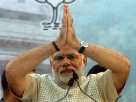 મોદી સુધી સમન પહોંચાડનારને 10,000 ડોલરનું ઇનામ