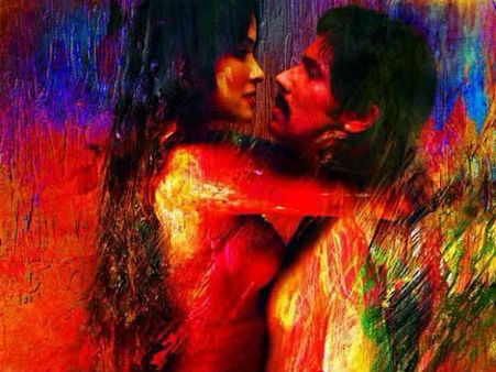 ચિત્રકારી અને એક સ્ત્રી પ્રત્યેની ધગશ રજૂ કરે છે રંગ રસિયાનું Colourful પોસ્ટર