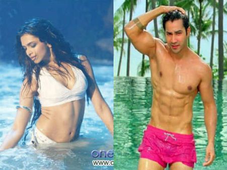 Sexy દીપિકા હવે Hot વરુણ સાથે કરશે Romance : જુઓ તસવીરો