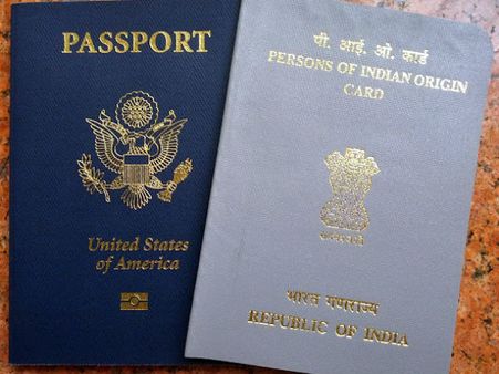 PIO કાર્ડ હોલ્ડર્સને આજીવન વિઝા