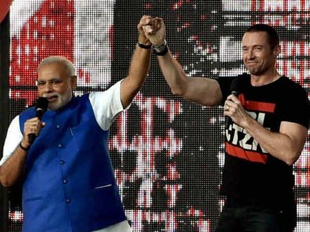 જેકમેન પણ 'મોદી ભક્ત'' 