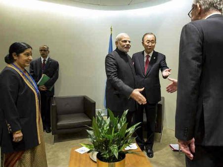 યૂએનના બાકી અધિકારીઓ સાથે પણ મુલાકાત 