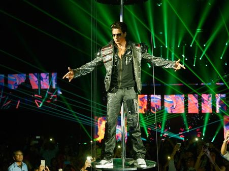 શાહરુખનું પરફૉર્મન્સ