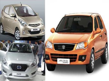 કારની કિંમત અંગે સરખામણી