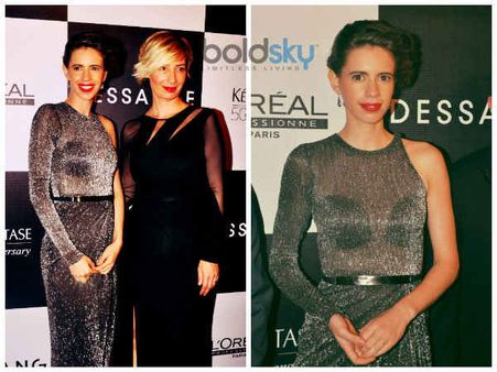 ડેસેંજ ફૅશન શોમાં કલ્કી કોચલીન ડેસેંજ ફૅશન શોમાં કલ્કી કોચલીન