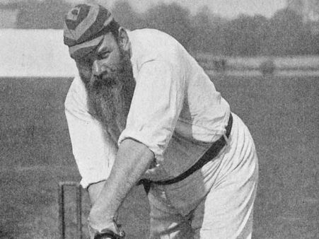 ડબલ્યુ જી ગ્રાસ