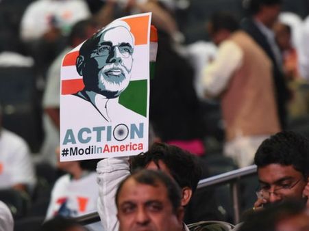 મોદીની આ 12 વાતો પર લાગ્યા ''મોદી મોદી''ના નારા