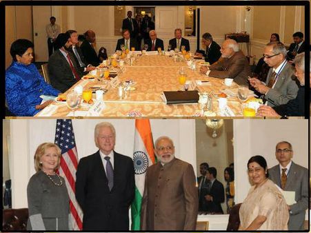 Photo : CEOsને મળવાથી લઇને બરાક ઓબામા સાથેના ડિનરમાં વ્યસ્ત PM નરેન્દ્ર મોદી