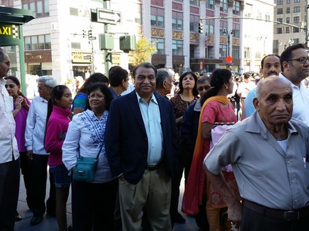 એનઆરઆઈ વિદેશી બાબતોના પ્રમુખ દીલિપ ચૌહાણે જણાવ્યું કે