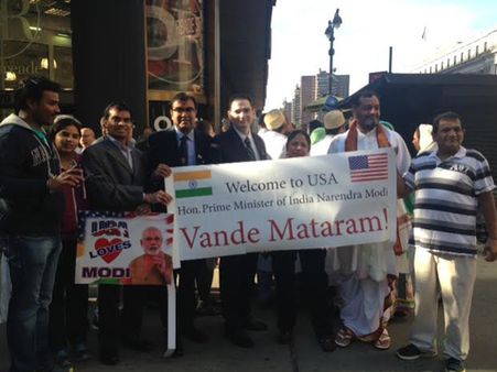 મોદીએ હિન્દુ, મુસ્લીમ, શીખ અને ખ્રીસ્તીઓને કર્યા એક