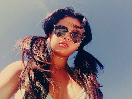 પિગટૅલ્સ સેલ્ફી