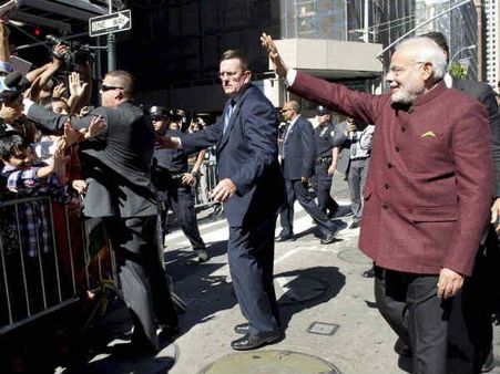 મોદી એક શાનદાર પર્સનાલિટીવાળા વ્યક્તિ