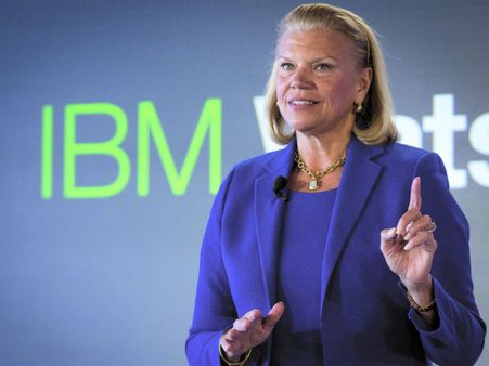 IBMના CEO - વર્જિનિયા રોમેટી